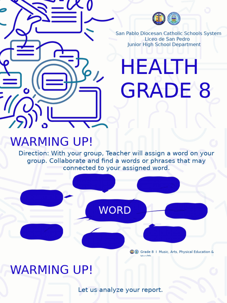 Mapeh 8 Health Q1 L1 | PDF | Human Sexuality | Gender