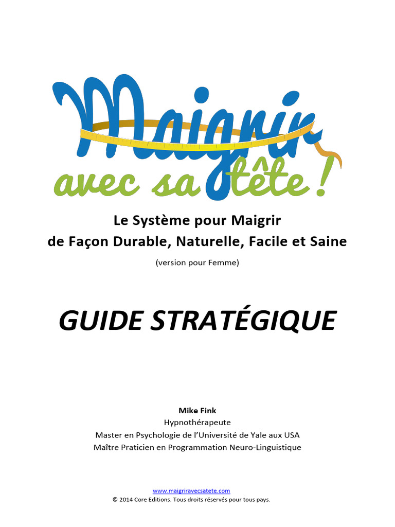 Guide Strategique (F) | PDF | MP3 | Faim