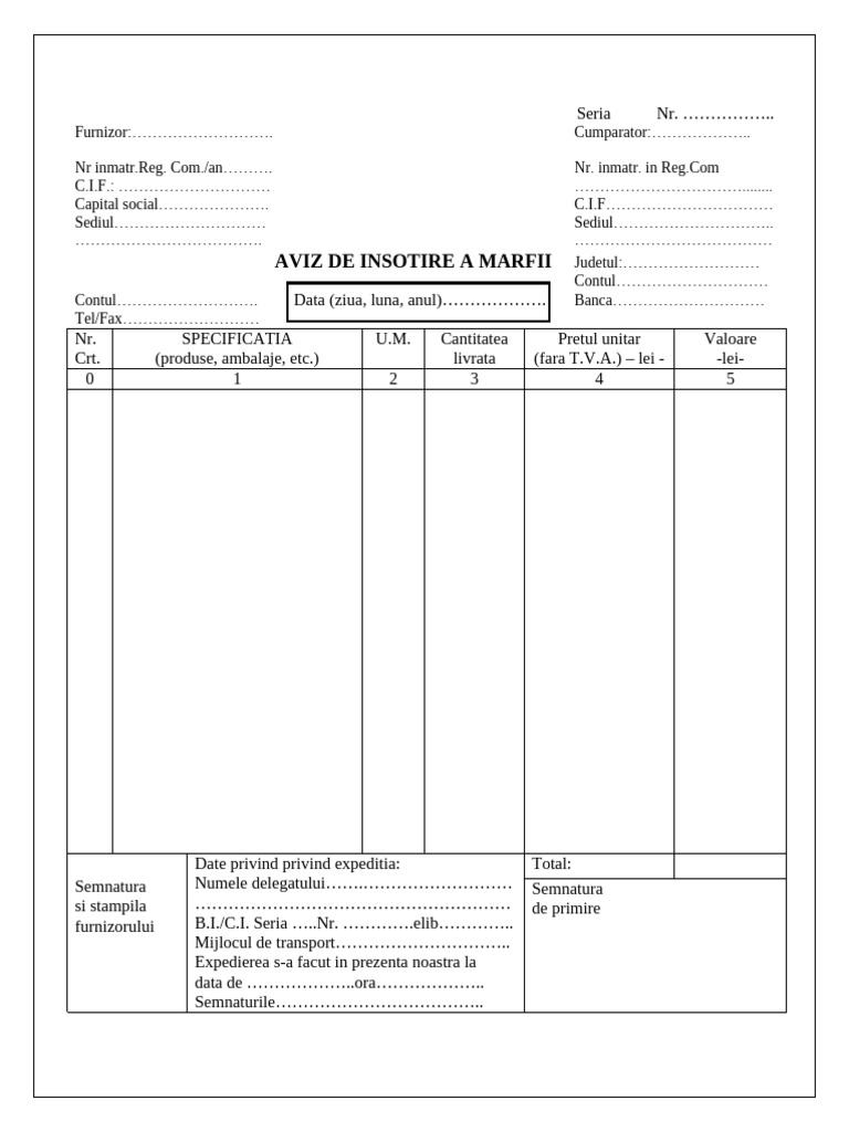 avis-de-insotire-a-marfii-formato-y-detalles-pdf