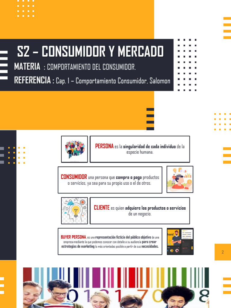 CC C2 Consumidor y Mercado | PDF | Los consumidores | Comportamiento