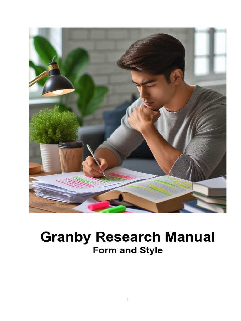 GCST Research Manual | PDF | Second Language Acquisition | Learning