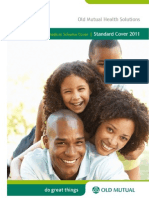 Old Mutual Health Solutions: Standard Cover 2011