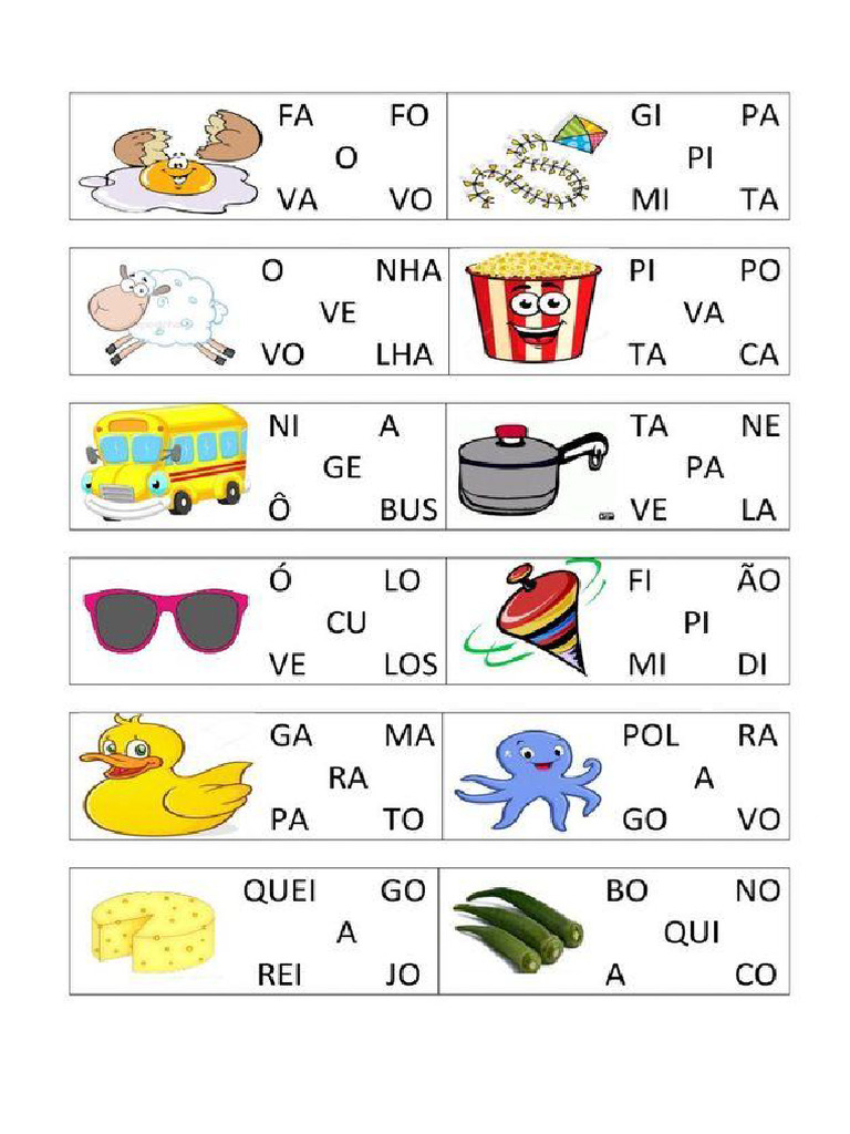 Palavras Embaralhadas | PDF
