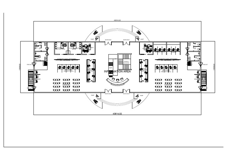 Building Entry and Exit Guide | PDF | Architectural Elements