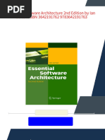 Essential Software Architecture 第二版 Essential Software Architecture 第二版 - メルカリ