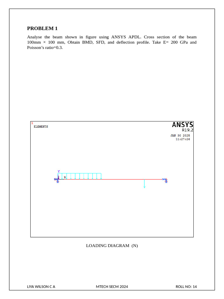 Problem 1 | PDF