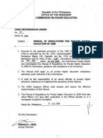 Ched Memo 2008 40