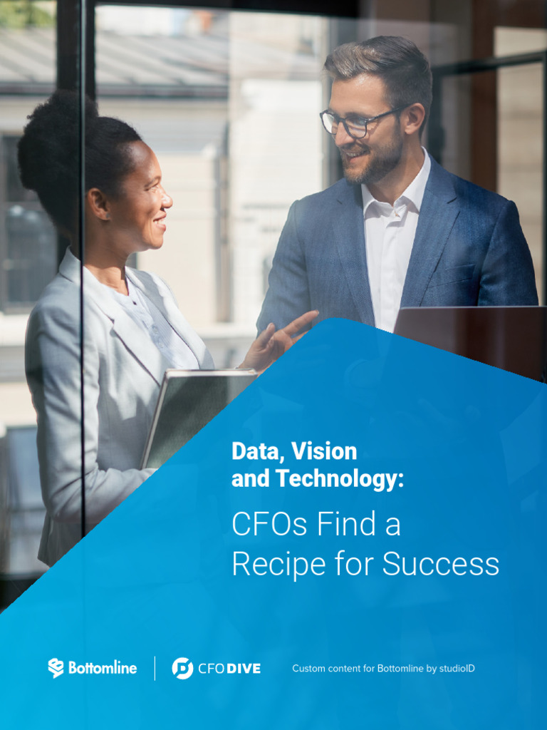 CFOs Embrace Tech for Strategic Growth | PDF | Chief Financial Officer ...