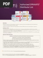 SPRAVATO® REMS Requirements Overview | PDF | Patient | Monitoring ...