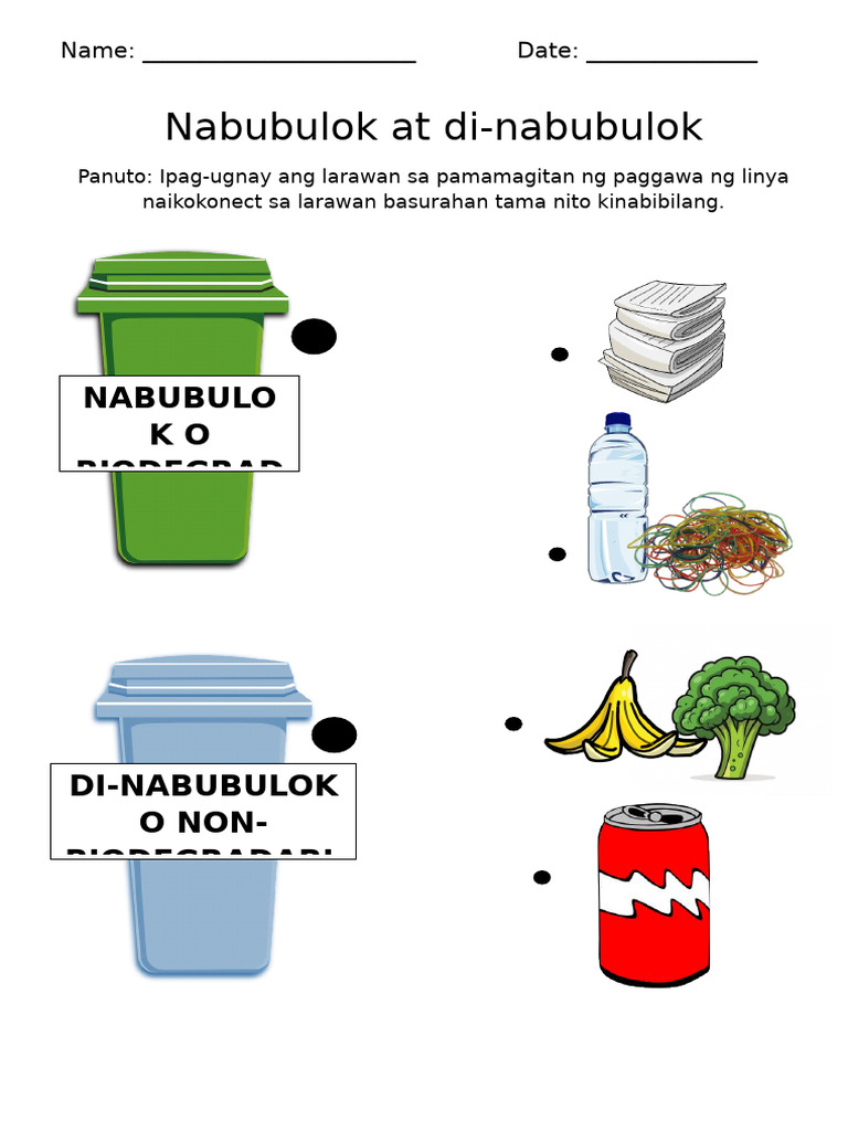 Worksheet For Kinder | PDF