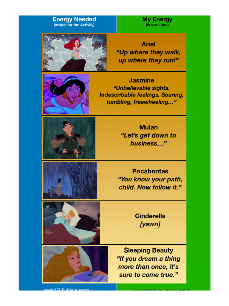 Disney Princess | PDF