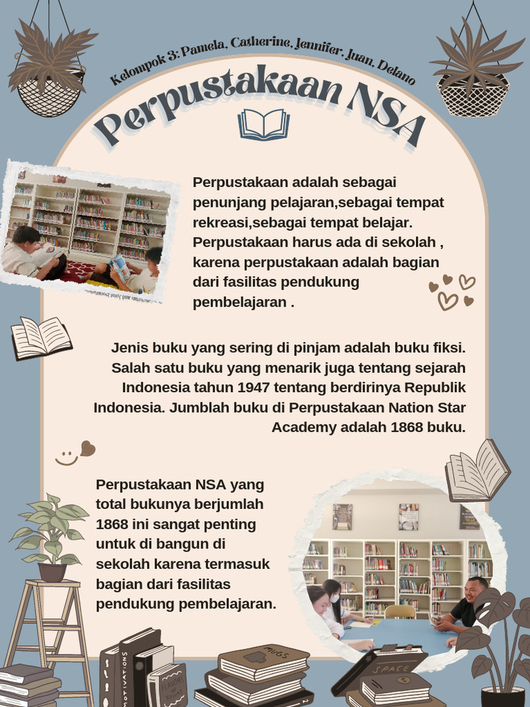 School Library | PDF