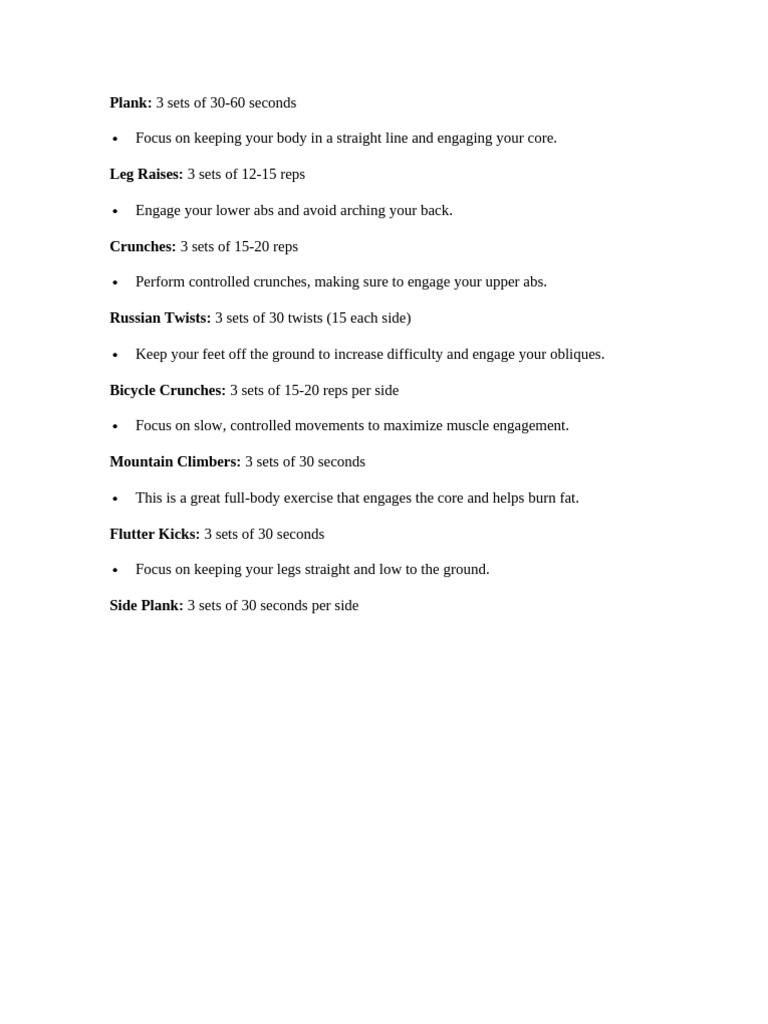 Plank | PDF