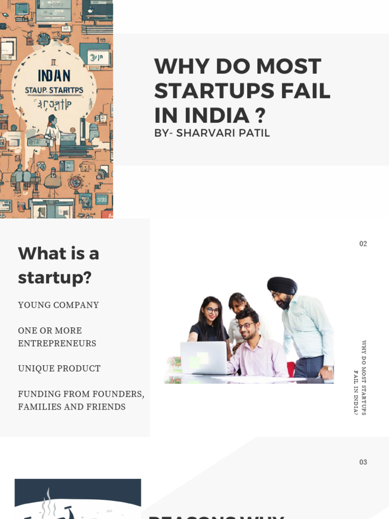 Reasons for Startup Failures in India | PDF | Startup Company | Small ...