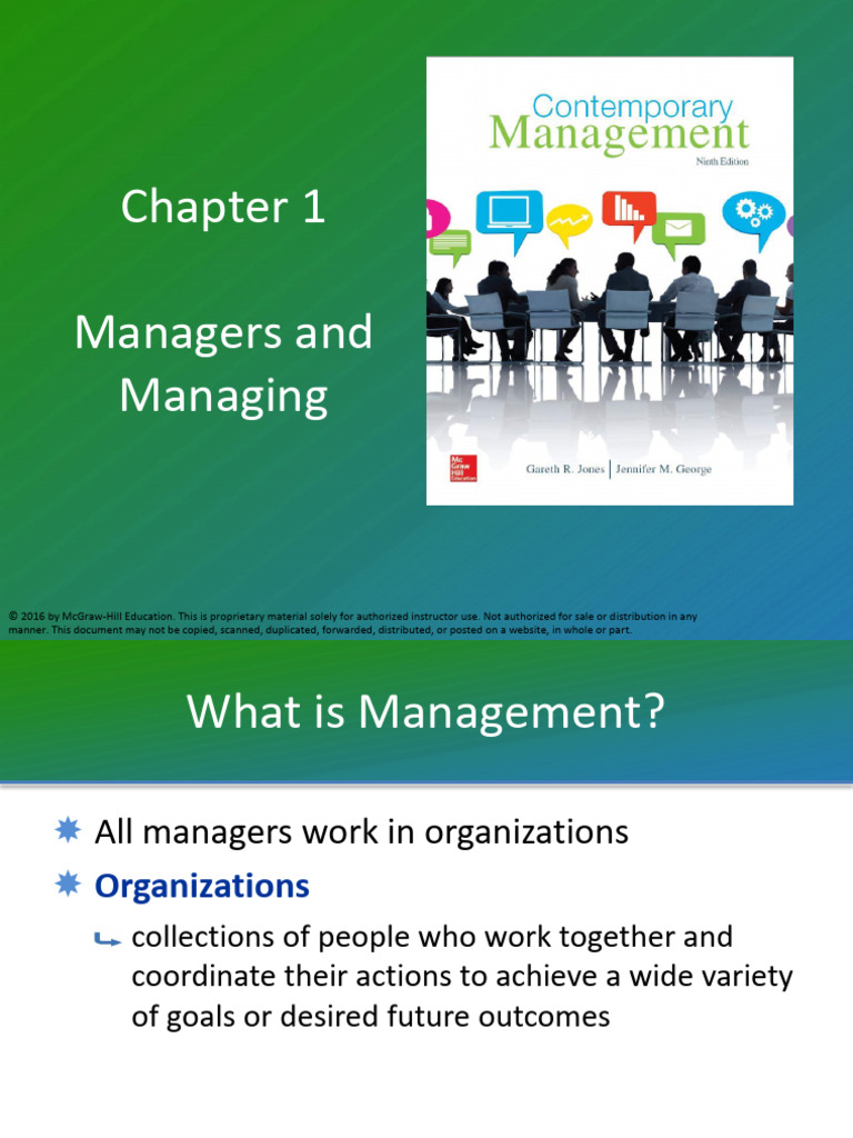 Understanding Management Principles | PDF | Competitive Advantage | Goal
