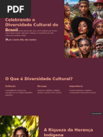 Influência Cultural Europeia no Brasil | PDF | Brasil | Europa