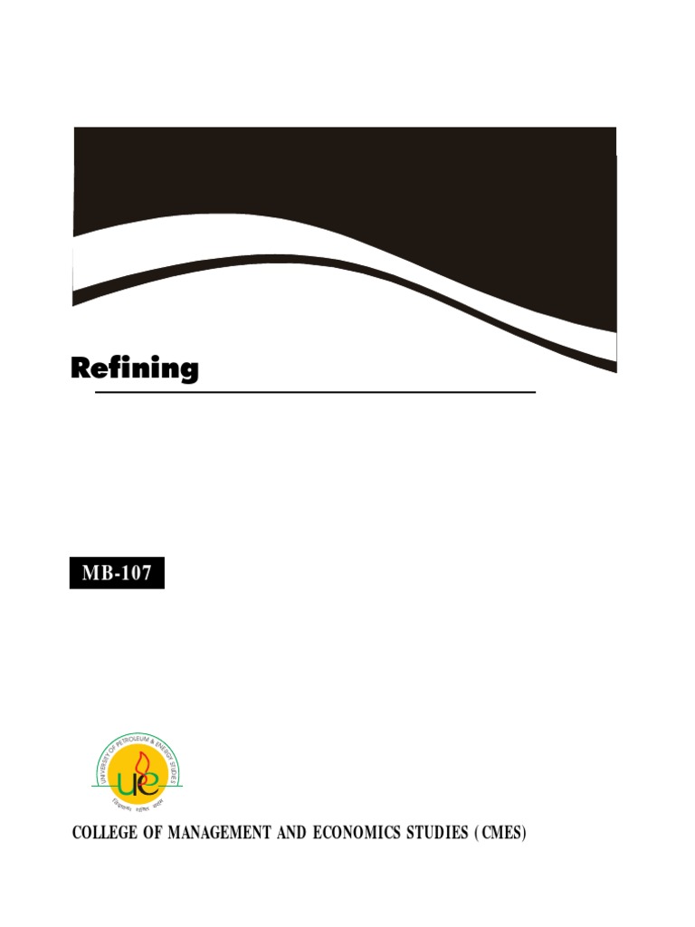 Crude Oil Characteristics | PDF | Oil Refinery | Petroleum