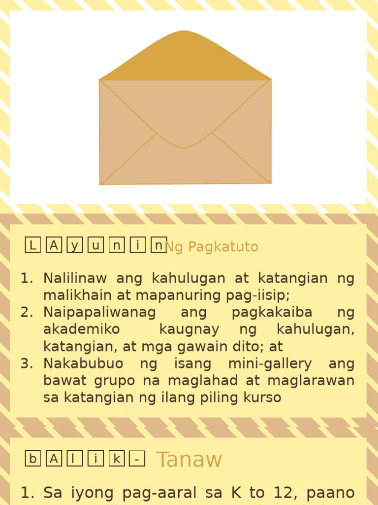 APLD5 Pagsulat Sa Piling Larang 1st | PDF