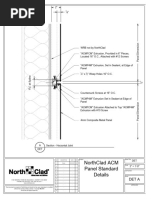 NorthClad ACM Panel Standard Details | PDF | Mechanical Engineering ...