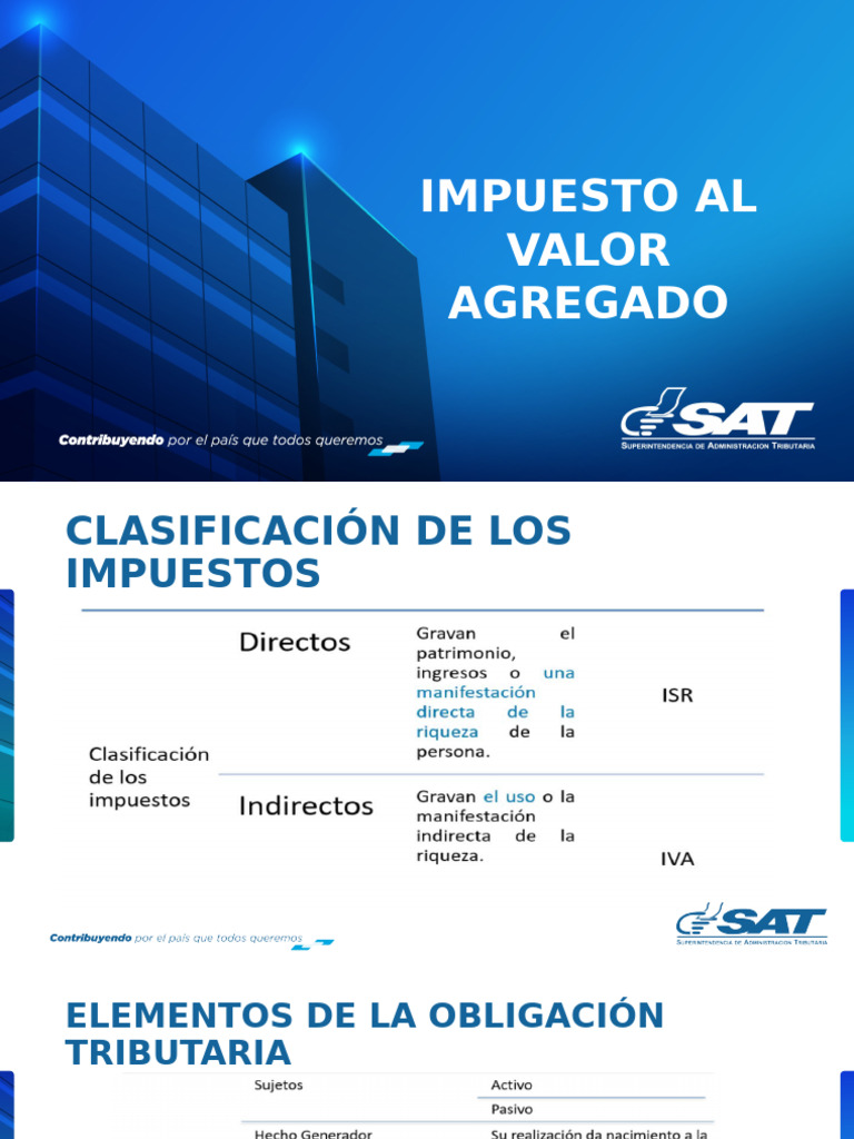 Presentación IVA 2024 SAT | PDF | Factura | Impuesto al valor agregado