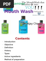 Download Mouth Wash by Dr ajay SN83884678 doc pdf