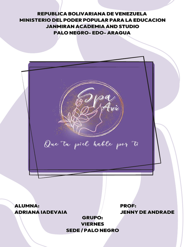 Spa | PDF | Enfermedades y trastornos | Medicina CLINICA