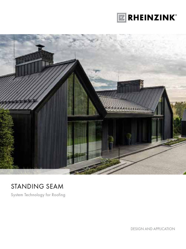 Standing Seam Roofing Design Guide | PDF | Roof | Building Engineering
