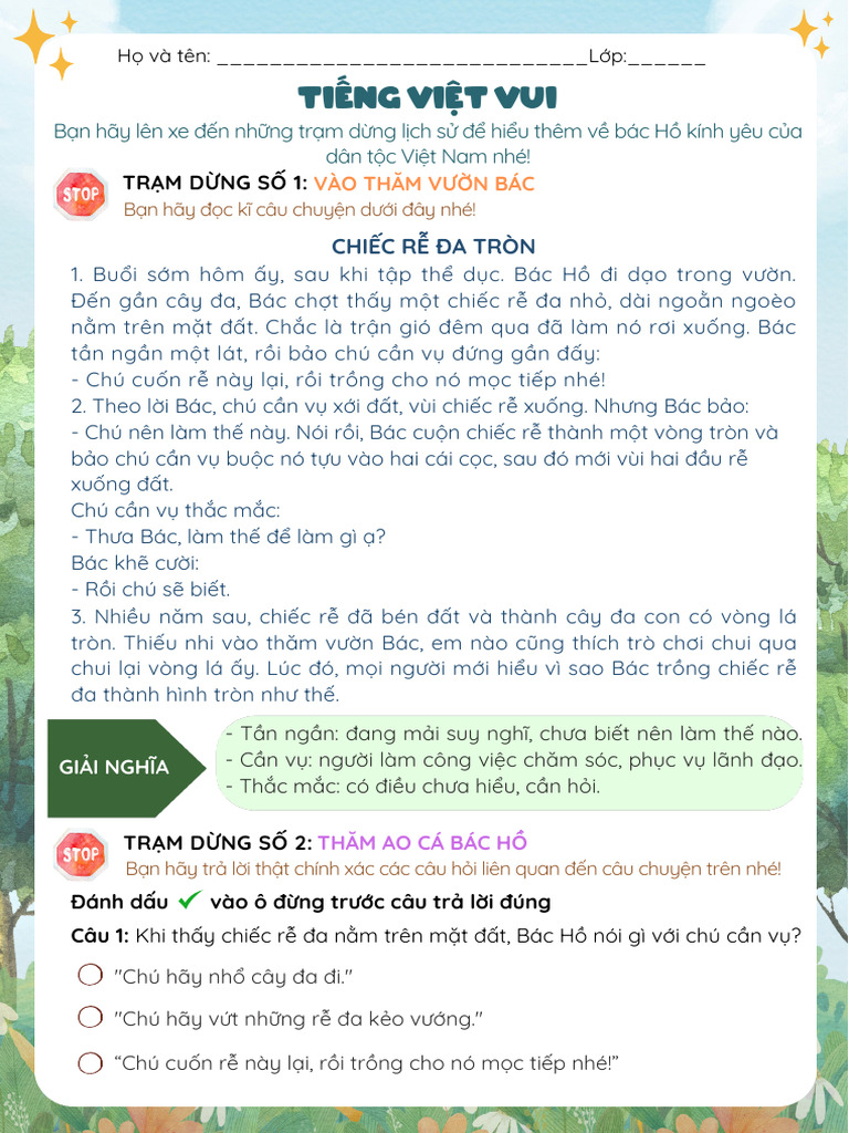 Phiếu Phản Hồi Đọc - Văn Bản | PDF