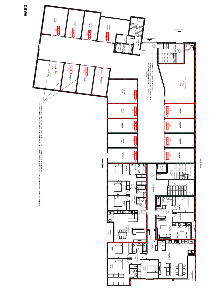Dimensões de Ambientes Residenciais | PDF