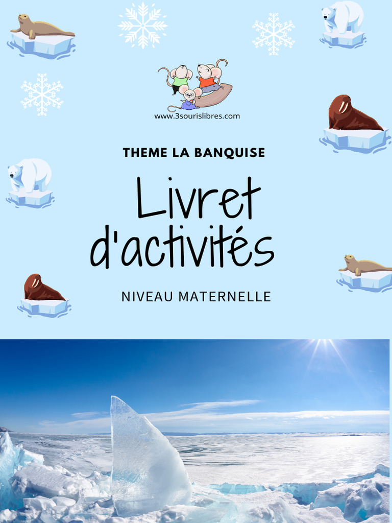 Activités éducatives sur la banquise | PDF