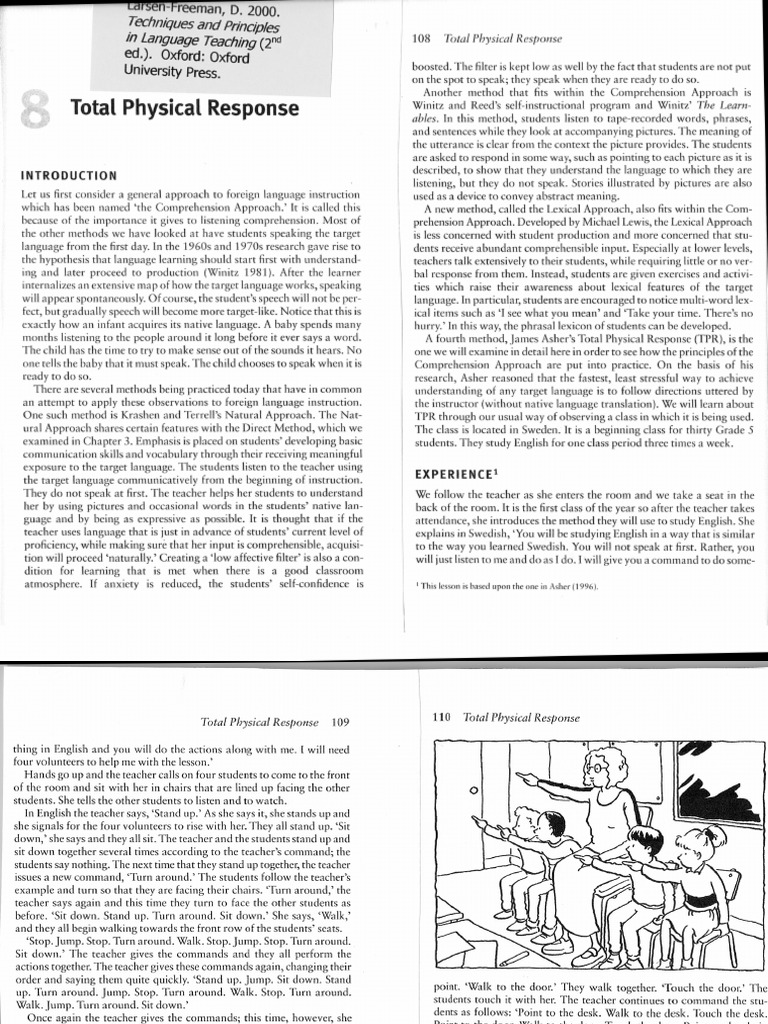 LarsenFreeman TPR | PDF