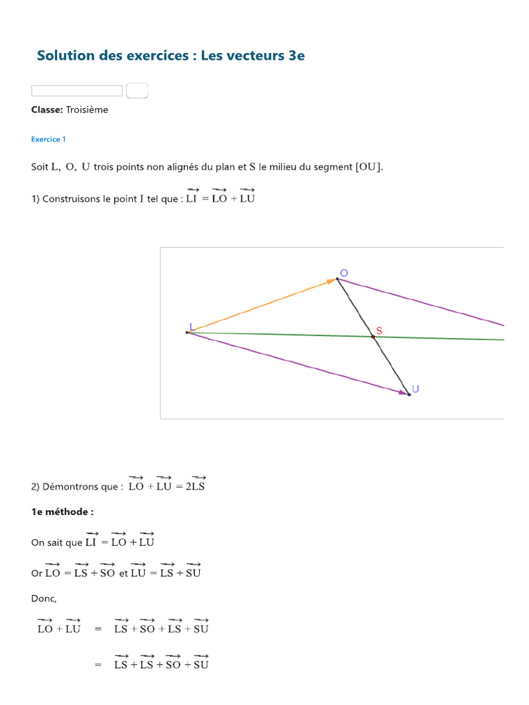 solution-des-exercices-les-vecteurs-3e-pdf