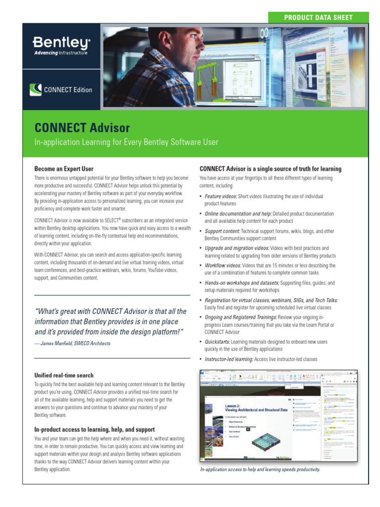 PDS CONNECT Advisor LTR EN LR | PDF | Online And Offline | Software