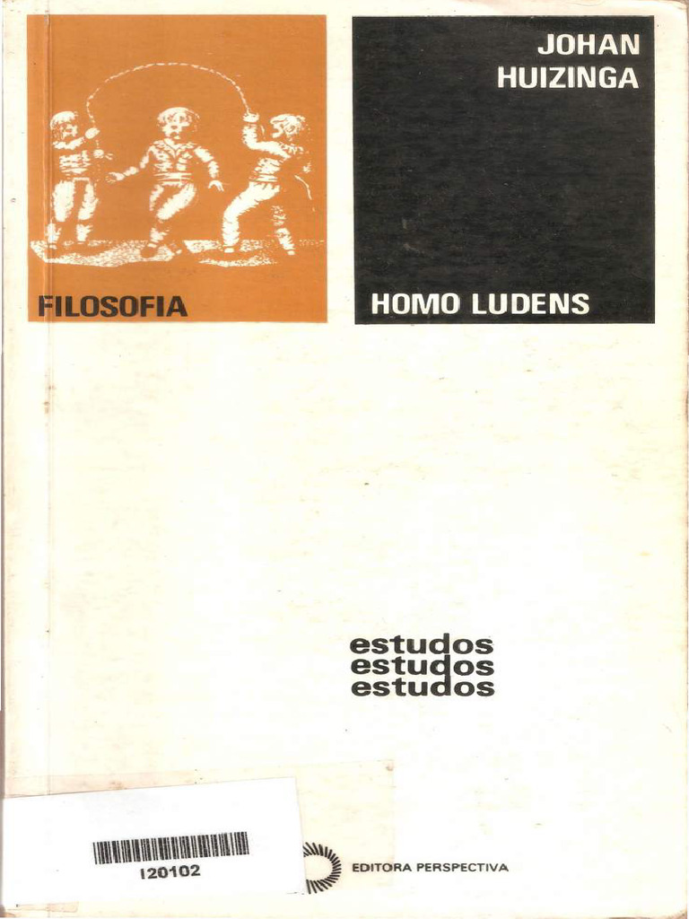 HUIZINGA, O Jogo Como Elemento Da Cultura | PDF | Humano | Antropologia
