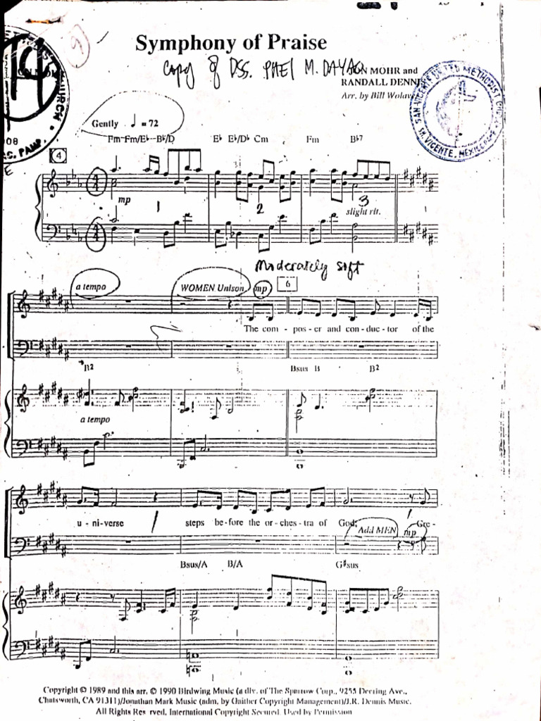 Symphony of Praise | PDF