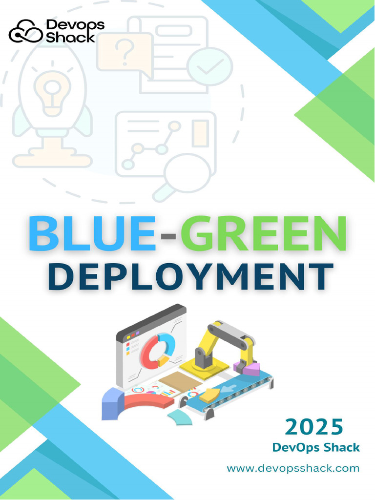 Blue-Green Deployment in DevOps | PDF | Computer Engineering | Computer ...