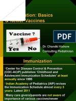 Immunization Review GP