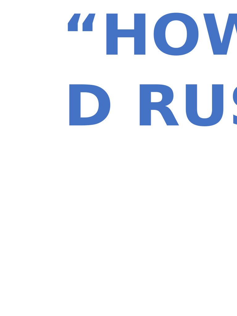 Letras Impresion Howard Rusk | PDF