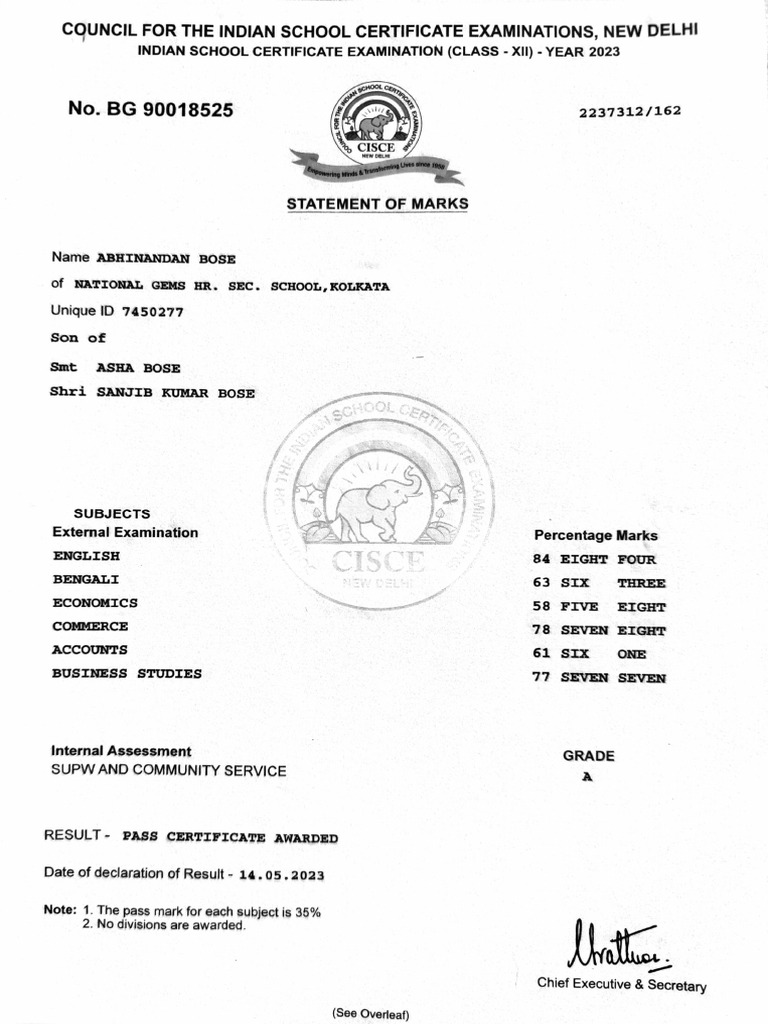 result-pdf-student-assessment-and-evaluation-qualifications