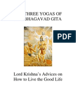 3yogas Bhagavad Gita