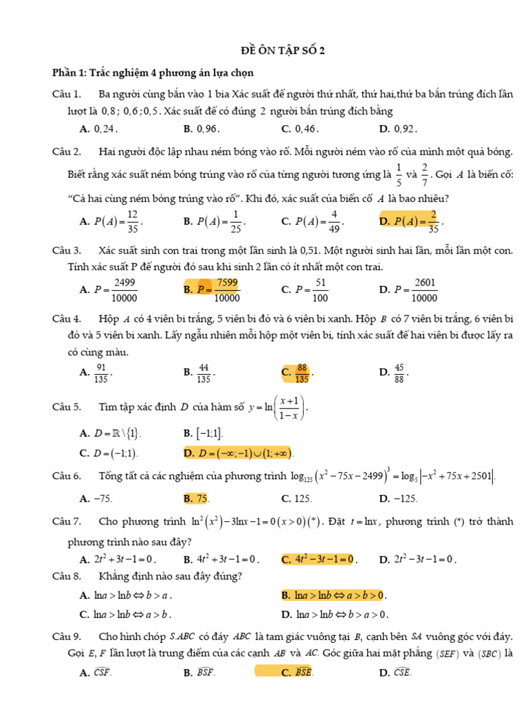 De On Tap So 2 | PDF