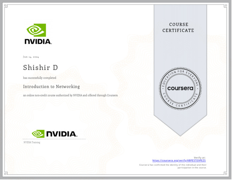 Introduction to Networking Certification | PDF