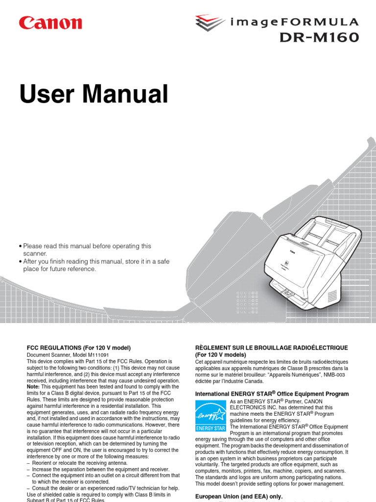 User Manual | PDF | Image Scanner | Microsoft Windows