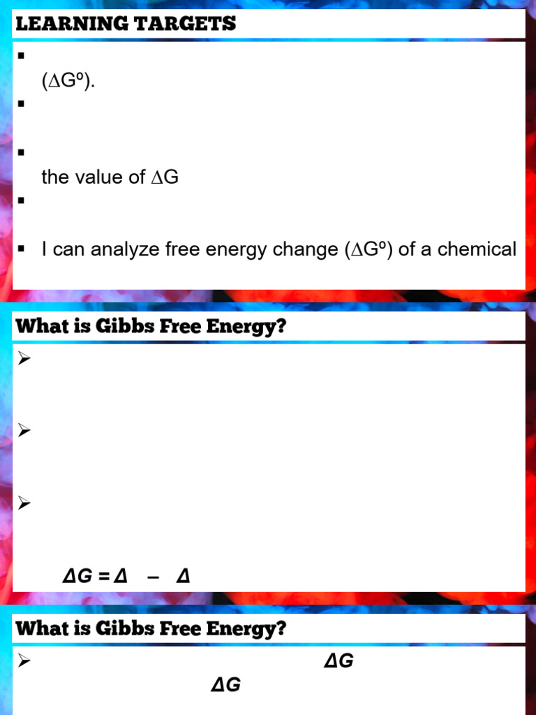 Gen-Chem-MET-4.2-Gibbs-Free-Energy | PDF | Gibbs Free Energy | Chemical ...