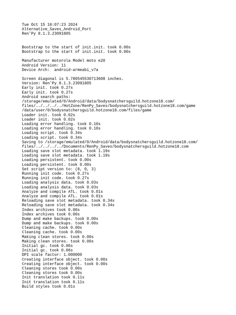 Log | PDF | Software Engineering | Information Technology