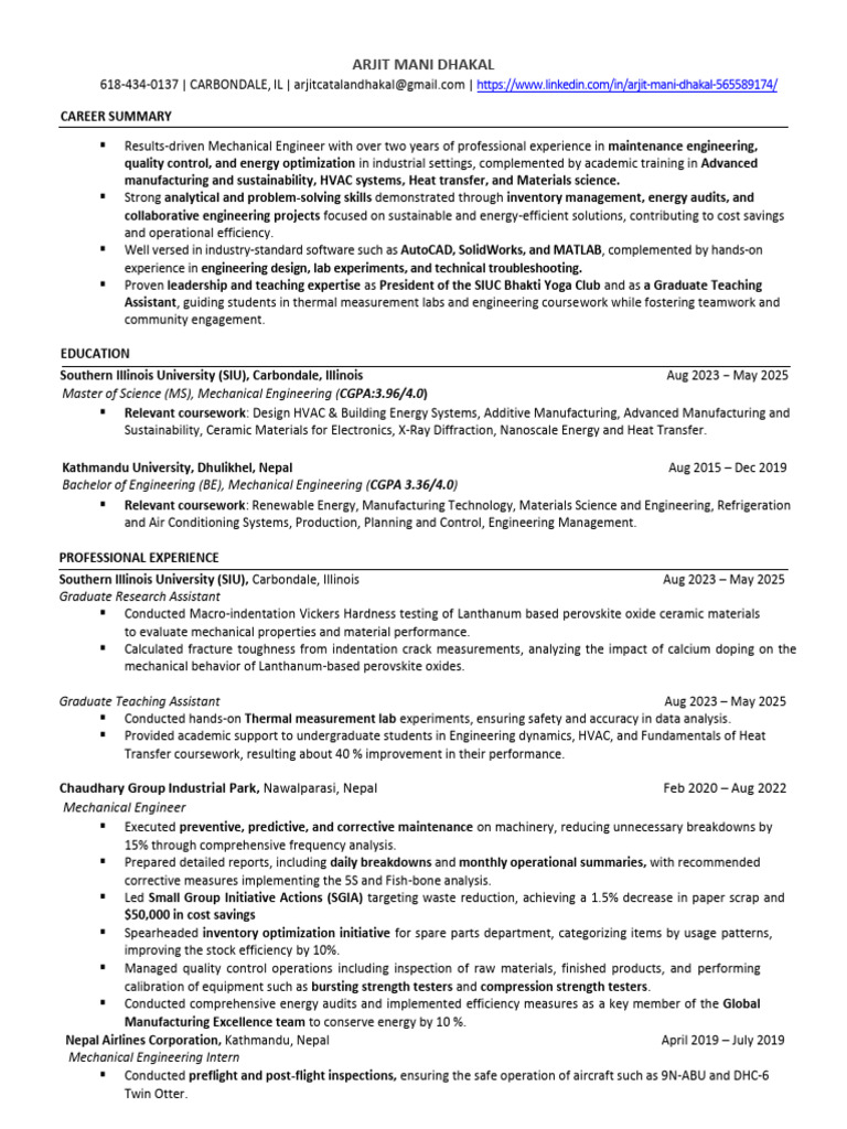 Arjit resume edit copy pdf efficient energy use mechanical