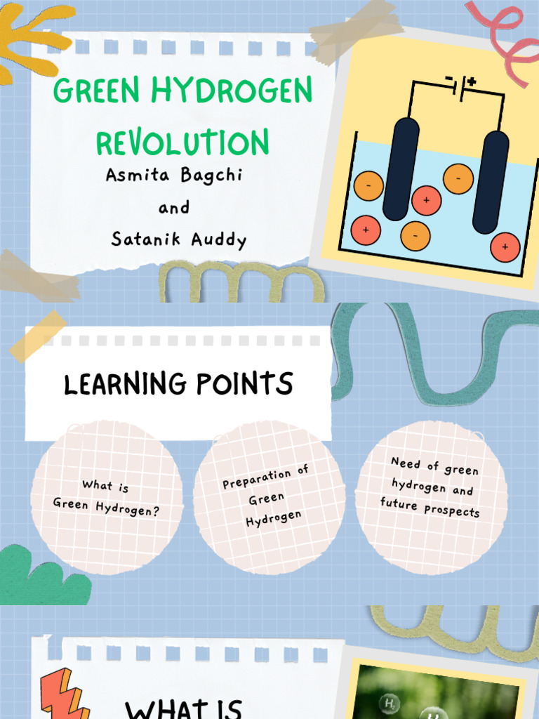 Green Hydrogen Production Overview | PDF | Hydrogen | Anode