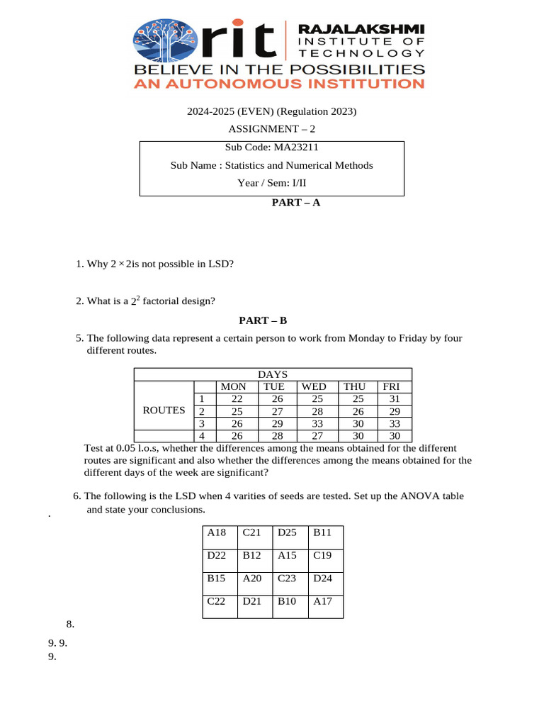 Assignment 2 | PDF