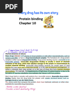 List of Highly Protein Bound Drugs | PDF