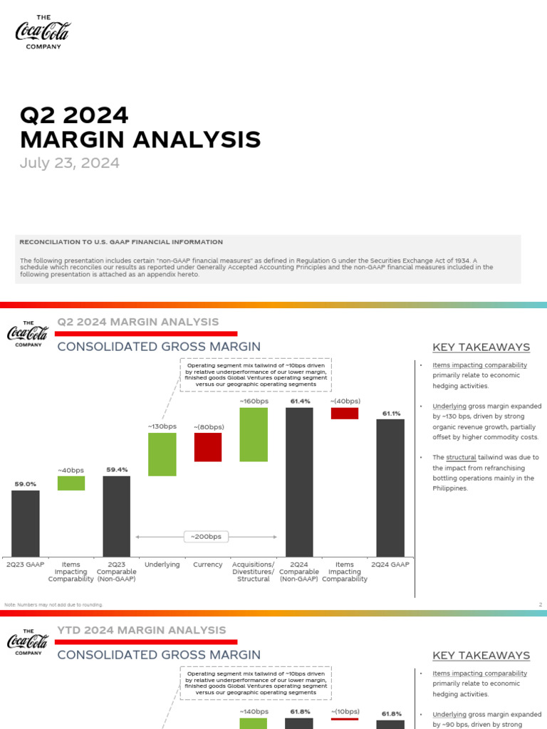 Q2 2024 Margin Analysis Report | PDF | Business Economics | Market ...